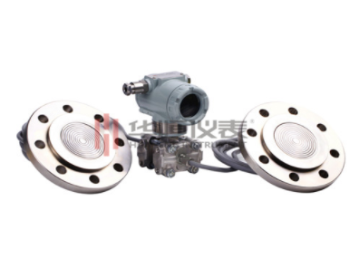 雙法蘭液位變送器